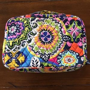 Iconic Large Blush and Brush Makeup Bag